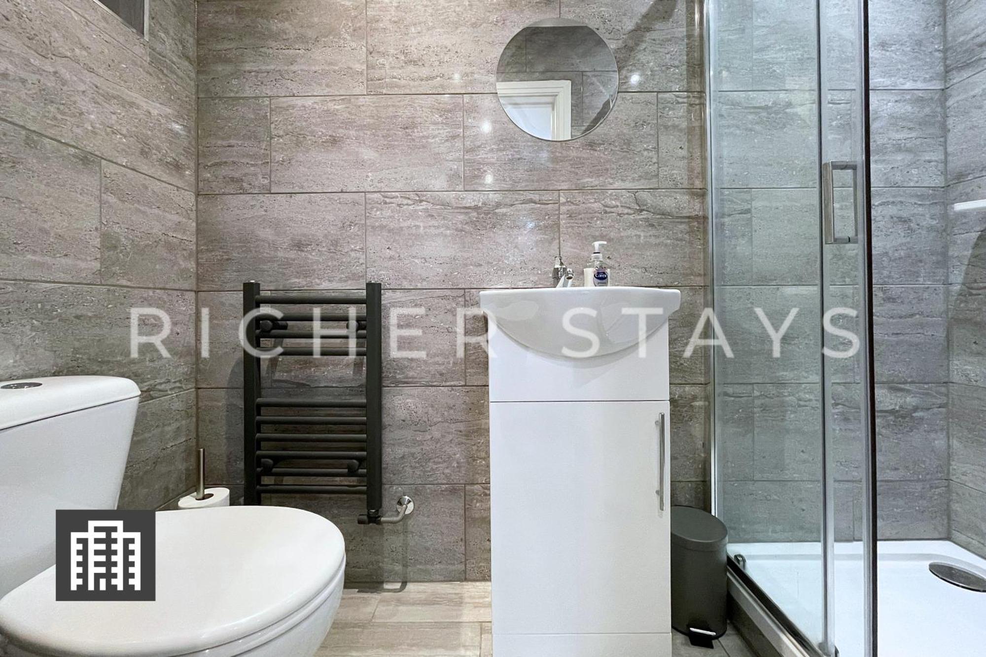 Hackney Suites - En-Suite Rooms & Amenities Londres Exterior foto