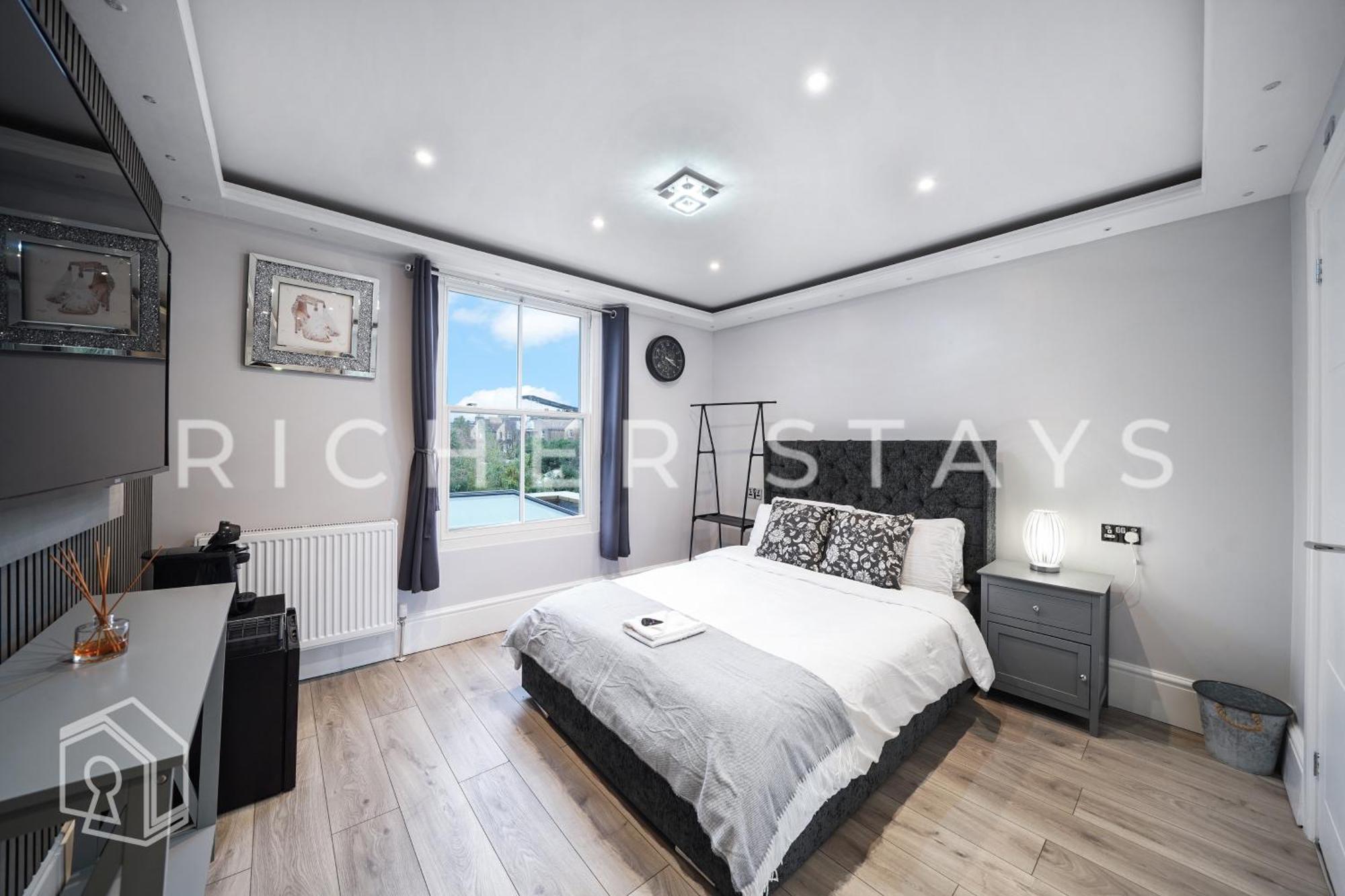 Hackney Suites - En-Suite Rooms & Amenities Londres Exterior foto