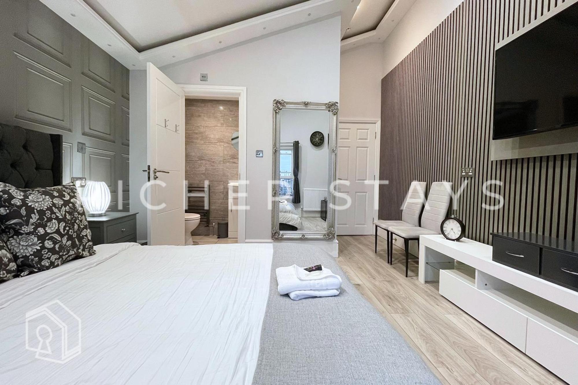 Hackney Suites - En-Suite Rooms & Amenities Londres Exterior foto