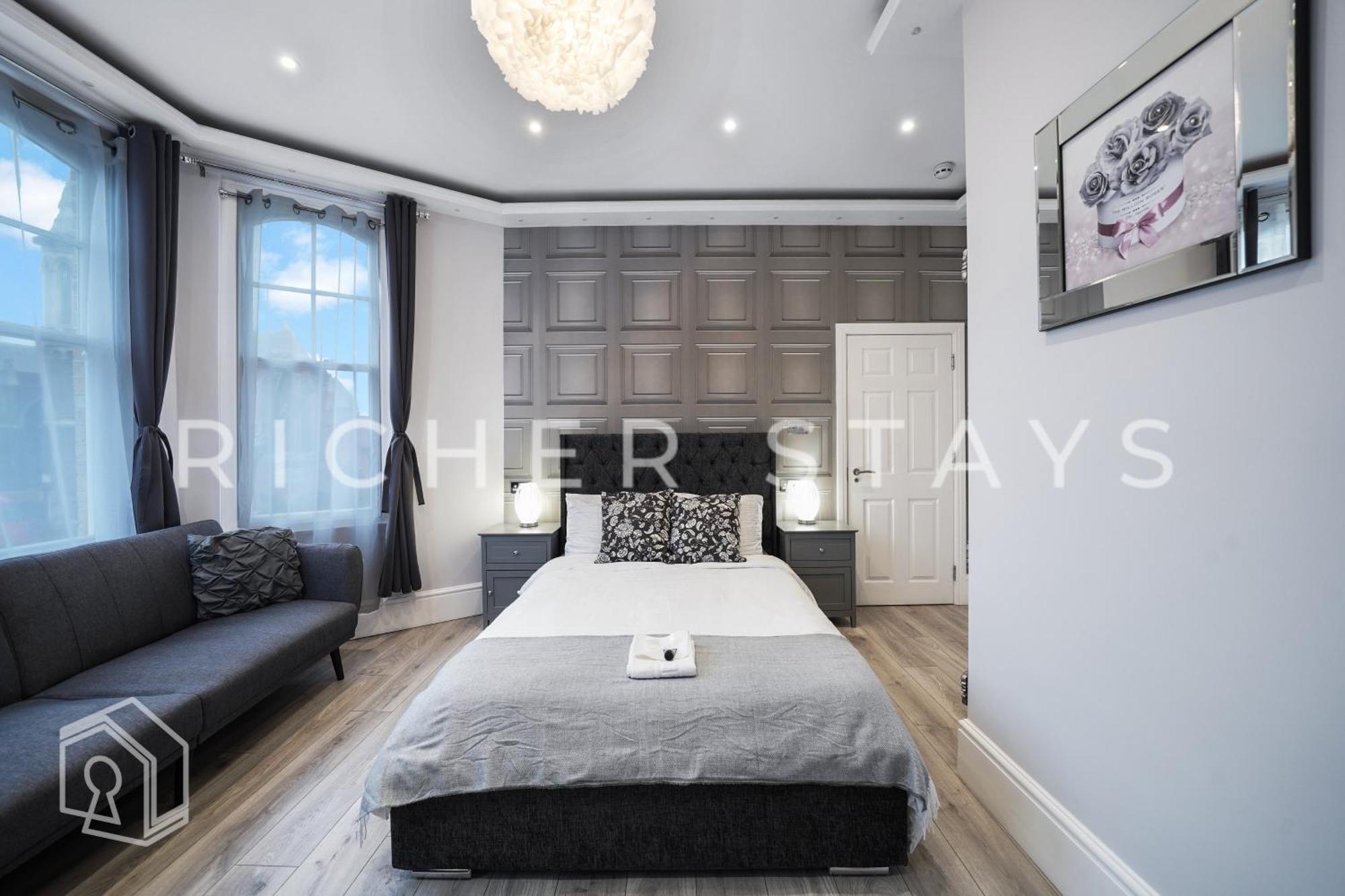 Hackney Suites - En-Suite Rooms & Amenities Londres Exterior foto